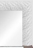 Зеркало «Эмели» белый шелк — фото 2