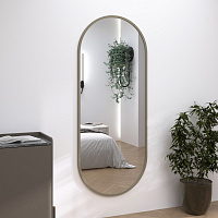 Зеркало Капсула в МДФ раме RAL 1035 — фото 4