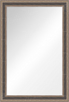 Зеркало «Квинто» темное серебро — фото 1