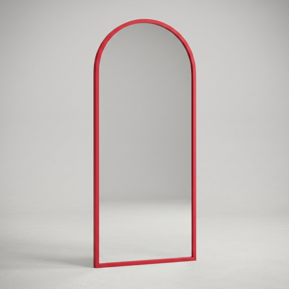 Зеркало Арка в МДФ раме RAL 3018 — фото 3