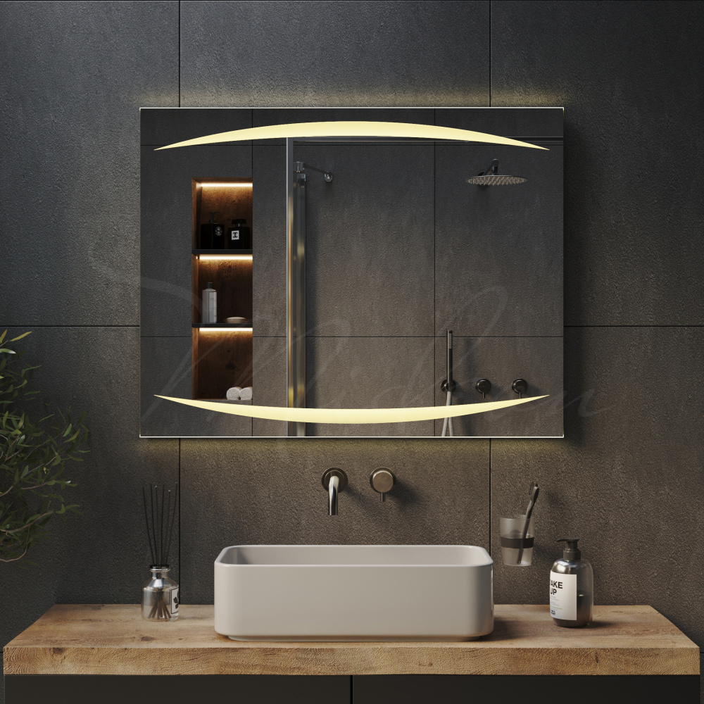 Зеркало с подсветкой «Утонченность» — фото 5