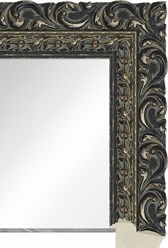 Зеркало «Ирис» Черная