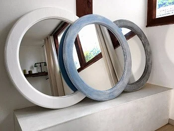 Зеркало «Window blue»