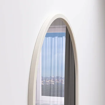 Зеркало Арка в МДФ раме RAL 9001