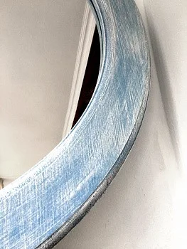 Зеркало «Big window blue»