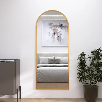 Зеркало Арка в МДФ раме RAL 1036
