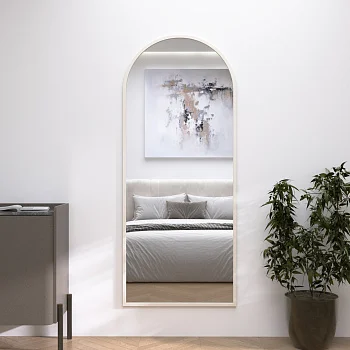 Зеркало Арка в МДФ раме RAL 9001