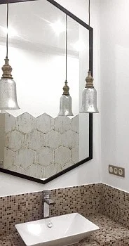 Зеркало «Hexagon»