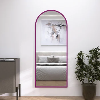 Зеркало Арка в МДФ раме RAL 4006
