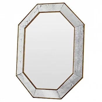 Зеркало «Aristocrat Gold Cant»