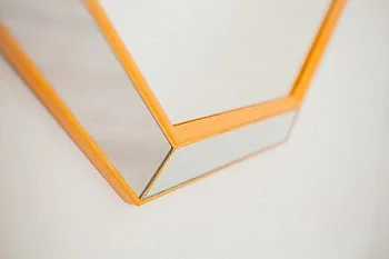 Зеркало «Yellow octagon»